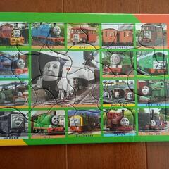 トーマス3連パズルの画像