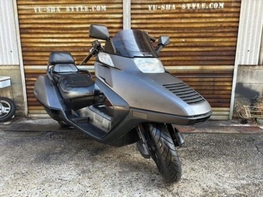 フュージョンX寒気応援セール!! 実働！セル1発！タイヤ前後バリヤマ！ローダウン！ショートサイドミラー！