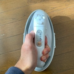 小さい部屋でもかさばらないコードレスアイロン、Panasonic NI-WL502 の画像