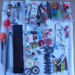 釣り道具お譲りします