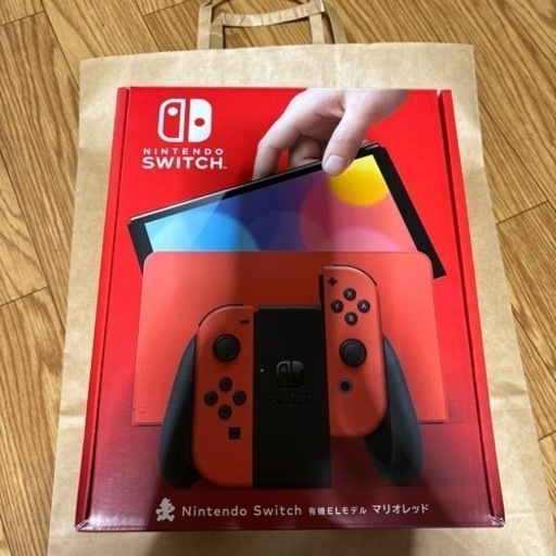 【お正月限定価格】Nintendo Switch 有機EL マリオレッド