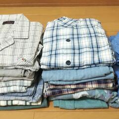 大量 パジャマ ガウン 浴衣 寝間着 Lyle&Scott レナウン アーノルドパーマー グンゼ 冬 夏 一式 まとめての画像