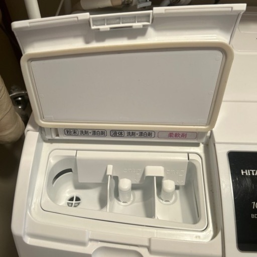 HITACHI  BD-SG100AL ドラム式洗濯機 中古 2017年