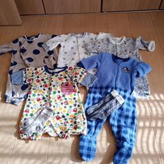 決まりました。まとめ売り　カバーオール　ソックスセットの画像