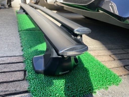 エアロベースキャリア　イノー　ステップワゴン