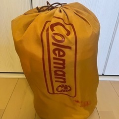 コールマン　シュラフ　キャンプの画像