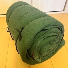 コールマン　シュラフ　キャンプの画像