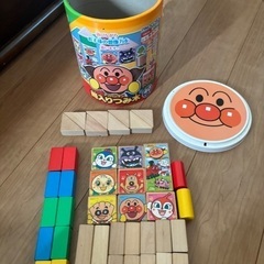 アンパンマン　筒入りつみきの画像