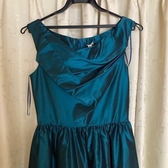 ドレス　ボレロつきの画像