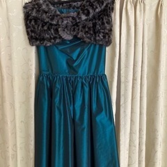 ドレス　ボレロつき