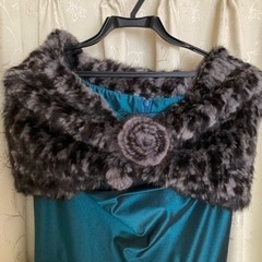 ドレス　ボレロつきの画像