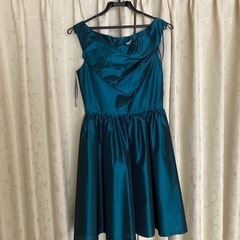 ドレス　ボレロつきの画像