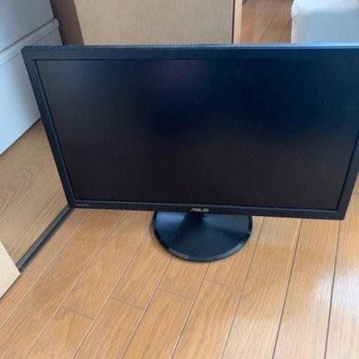 パソコン　モニター