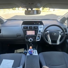 トヨタプリウスα  50,100KM 車検6年／5月の画像