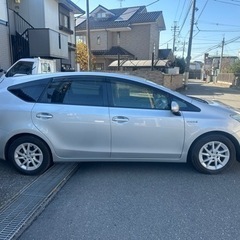 トヨタプリウスα  50,100KM 車検6年／5月の画像