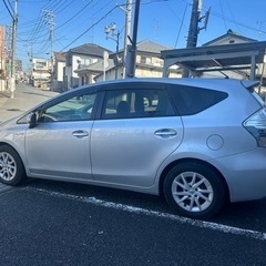 トヨタプリウスα  50,100KM 車検6年／5月の画像