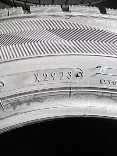 新品 未使用 185/60R15 DUNLOP WINTEMAXX 02 WM02 2023年製 4本セット スタッドレス 札幌