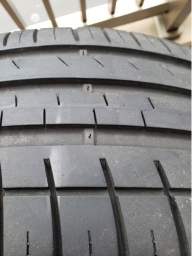 中古タイヤ付きホイール4本セット 中古 タイヤ付きホイール 225/55/R17 4本セット HONDA純正 R17 