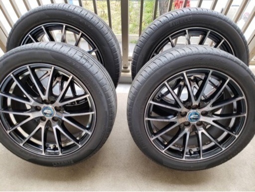 中古タイヤ付きホイール4本セット