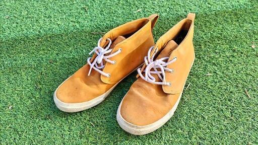 受付終了　timberland スニーカータイプ