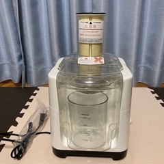 取引決定　【中古】　美品　ジューサー　テスコム　TESCOM TJ210 12/24処分予定の画像