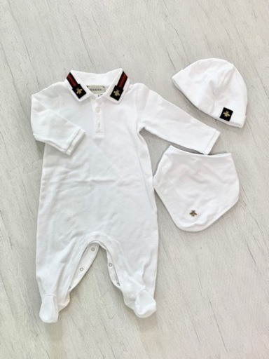 【新品、中古】GUCCI ロンパース セット