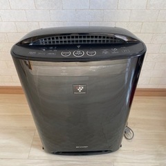 シャープ　プラズマクラスター搭載　加湿空気清浄機　KC-B50-B
