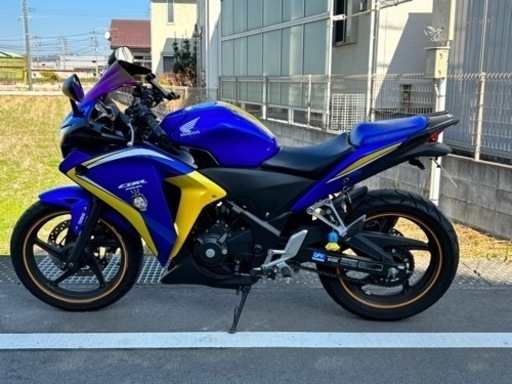 cbr250r モリワキカラー　純正　美品　ホンダ　カワサキ　ヤマハ　スズキ　250cc