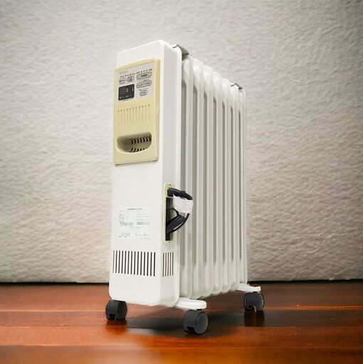 23Y443 ジ ZOJIRUSHI 象印 オイルラジエーターヒーター PK-A12 7枚フィン 1200W 中古