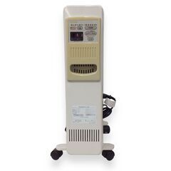 23Y443 ジ ZOJIRUSHI 象印 オイルラジエーターヒーター PK-A12 7枚フィン 1200W 中古の画像