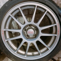 OZレーシング　スーパーレジェーラ　17in  イタ車用