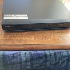 シャープのAQUOS ブルーレイ