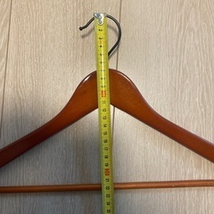 ハンガー 38本 木製 おしゃれの画像