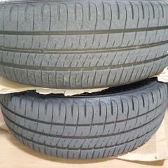 トヨタ純正タイヤホイールの画像