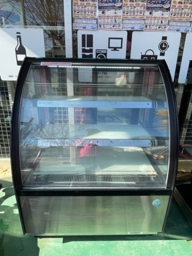 売約済み【BY REUSE 出水店 出張買取•見積完全無料¥0】対面冷蔵ショーケース　RITS-126T  2013