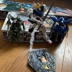 ガンプラHG（オルフェンズ）x3セットの画像