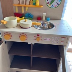 【受け渡し決定済み】キッチンセット woody world ままごと