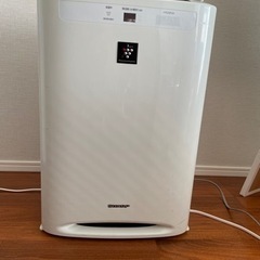 SHARP プラズマクラスター　加湿空気清浄機