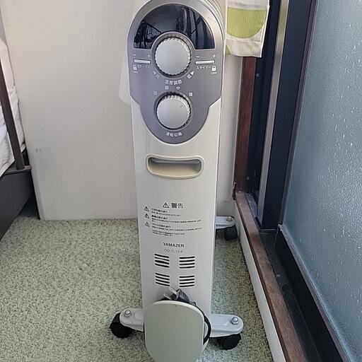 オイルヒーター　ほぼ使ってません。