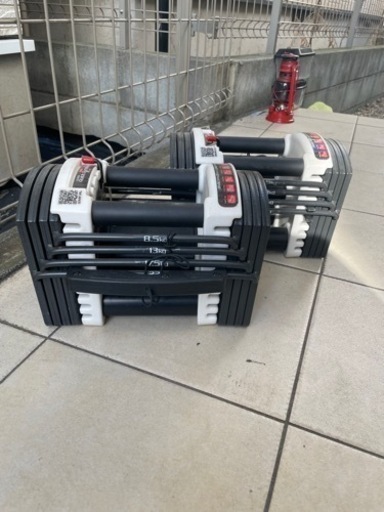 可変式ダンベル22キロ　2個セット