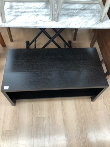 ローテーブル秋田木工 ダークブラウン【トレファク上福岡】