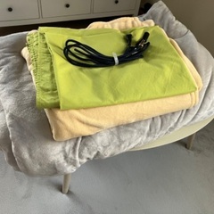 こたつ本体、布団一式の画像