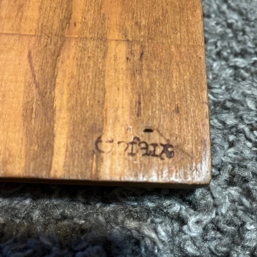 逸品】廃盤 ♡enfant♡ 節約 アンファン 木製 万年カレンダー コーハウス