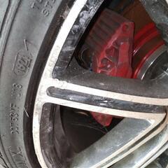 バリ山タイヤ225/35ZR20と8j-20 5-114.3 インセット41の画像