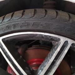 バリ山タイヤ225/35ZR20と8j-20 5-114.3 インセット41の画像