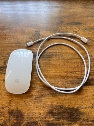 【値下げ】Apple Magic Mouse - ホワイト（Multi-Touch対応） （マジックマウス）