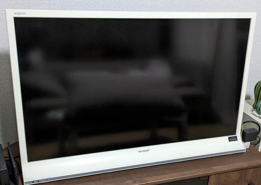 SHARP40Ｖ型ワイドテレビLC-40J9