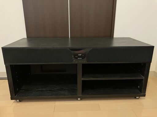 CAVジャパン THRD-100 3.1chオーディオラック テレビ台 (ぱら