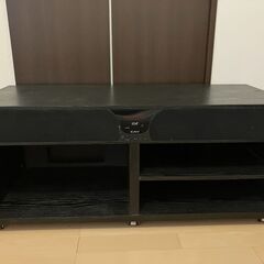 CAVジャパン THRD-100 3.1chオーディオラック テレビ台 (ぱら