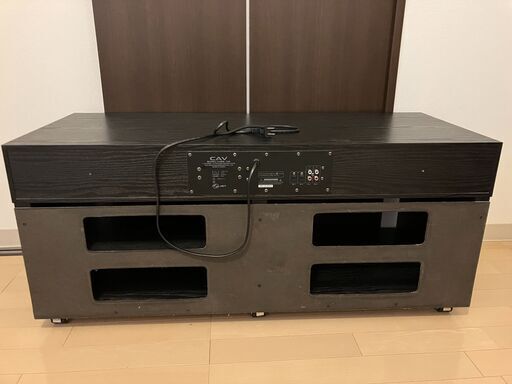 CAVジャパン THRD-100 3.1chオーディオラック テレビ台 (ぱら